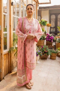 3 Piece Printed Lawn Unstitched Suit CL-42194 B