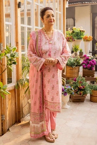 3 Piece Printed Lawn Unstitched Suit CL-42194 B