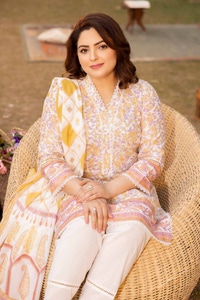 3 Piece Printed Lawn Unstitched Suit CL-42195 B
