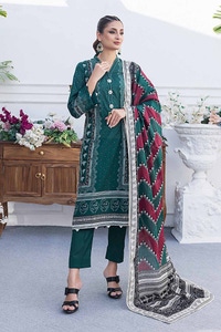 3 Piece Printed Lawn Unstitched Suit CL-42204 A