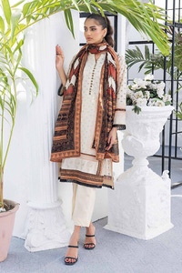 3 Piece Printed Lawn Unstitched Suit CL-42204 B