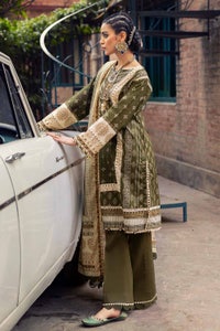 3 Piece Unstitched Printed Lawn Suit CL-42205
