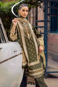 3 Piece Unstitched Printed Lawn Suit CL-42205