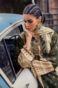3 Piece Unstitched Printed Lawn Suit CL-42205