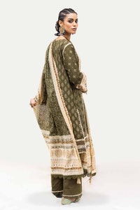 3 Piece Unstitched Printed Lawn Suit CL-42205