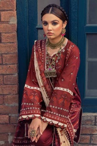 3 Piece Unstitched Printed Lawn Suit CL-42206