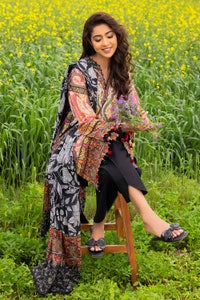 3 Piece Unstitched Printed Lawn Suit CL-42233