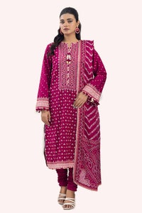3 Piece Unstitched Printed Lawn Suit CL-42241 B
