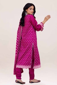 3 Piece Unstitched Printed Lawn Suit CL-42241 B