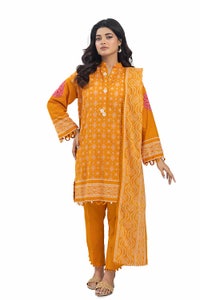 3 Piece Unstitched Printed Lawn Suit CL-42286 B