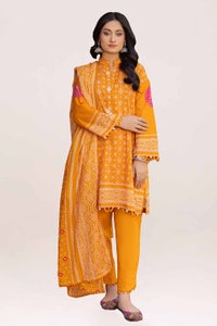 3 Piece Unstitched Printed Lawn Suit CL-42286 B
