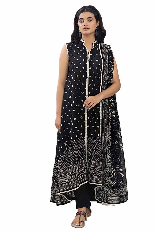 3 Piece Unstitched Printed Lawn Suit CL-42287 B
