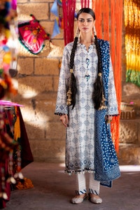 3 Piece Unstitched Printed Lawn Suit CL-42316 B