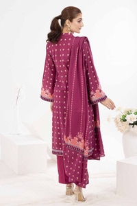 3 Piece Unstitched Printed Lawn Suit CLP-32242