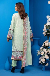 3 Piece Unstitched Printed Lawn Suit CLP-32243 A