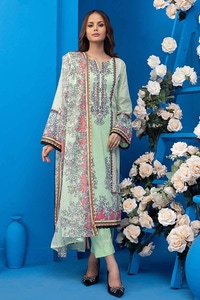 3 Piece Unstitched Printed Lawn Suit CLP-32243 A