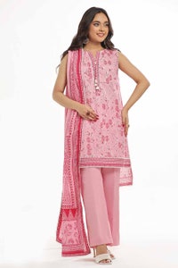 3 Piece Unstitched Printed Lawn Suit CLP-32272 B