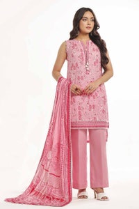 3 Piece Unstitched Printed Lawn Suit CLP-32272 B