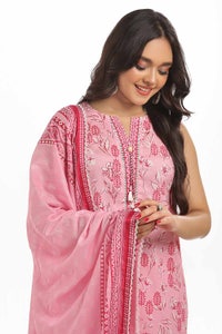 3 Piece Unstitched Printed Lawn Suit CLP-32272 B