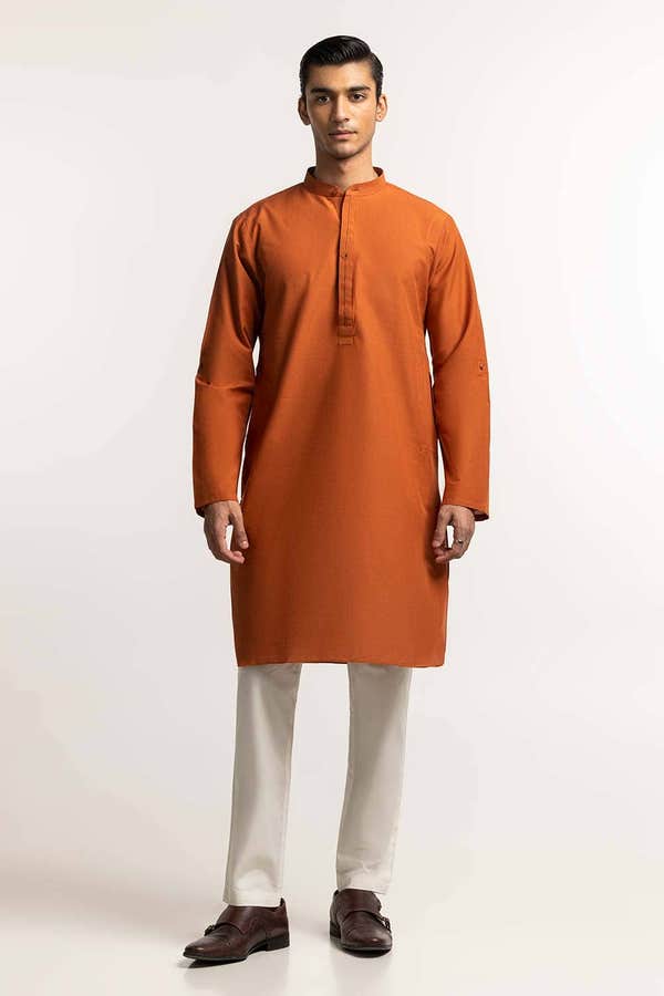 Copper Basic Kurta KR-STY24-039