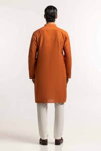 Copper Basic Kurta KR-STY24-039