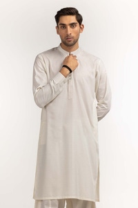 Cream Basic Suit SK-S24-003