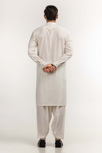 Cream Basic Suit SK-S24-003