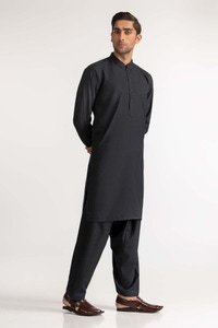Dark Green Embroidered Suit SK-E23-014