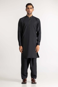 Dark Green Embroidered Suit SK-E23-014