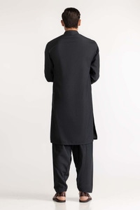 Dark Green Embroidered Suit SK-E23-014