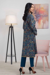 Printed Dhanak Unstitched Shirt WNSS-32006