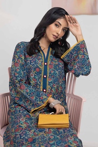 Printed Dhanak Unstitched Shirt WNSS-32006