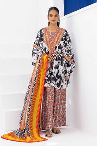 3 Piece Printed Lawn Unstitched Suit CL-32475