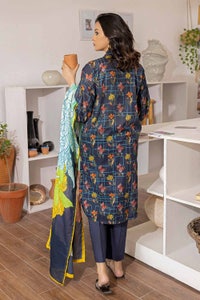 3 Piece Printed Lawn Unstitched Suit CL-32502
