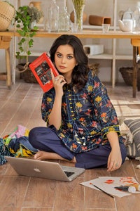 3 Piece Printed Lawn Unstitched Suit CL-32502