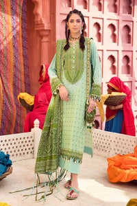 3 Piece Chunri Lawn Unstitched Lacquer Printed Suit CL-32054 B