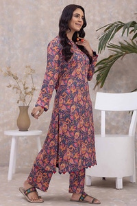 2 Piece Cotail Unstitched Suit WNST-32050
