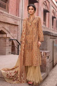 3 Piece Lawn Unstitched Foil Printed Suit CL-32445 A