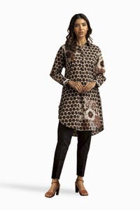 Digital Print Cambric Shirt GLS-24-54