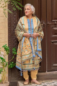 3 Piece Lawn Unstitched Embroidered Suit CL-32129