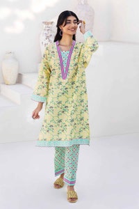 2 Piece Printed Cambric Unstitched Suit TCN-32006