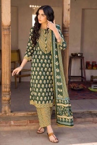3 Piece Lawn Unstitched Printed Suit CL-32242 A
