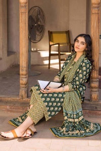3 Piece Lawn Unstitched Printed Suit CL-32242 A