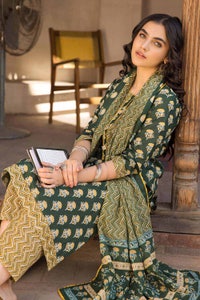 3 Piece Lawn Unstitched Printed Suit CL-32242 A