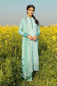 3 Piece Lawn Unstitched Printed Suit CL-32393 B