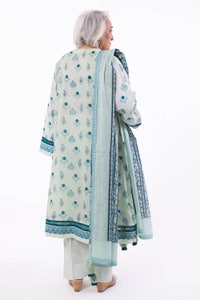 3 Piece Unstitched Printed Lawn Suit CL-42300 A