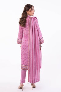 3 Piece Unstitched Printed Lawn Suit CL-42301 B