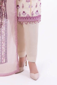 3 Piece Unstitched Printed Lawn Suit CL-42300 B