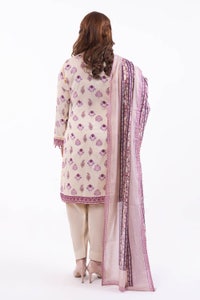 3 Piece Unstitched Printed Lawn Suit CL-42300 B
