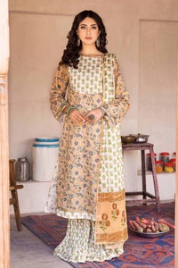 3 Piece Lawn Unstitched Printed Suit CL-32235 A